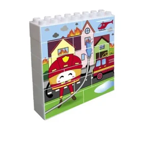 Hasič - Vertikální puzzle | Koupit nyní