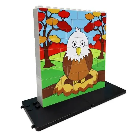 Orel - Vertikální puzzle | Velmi oblíbený produkt