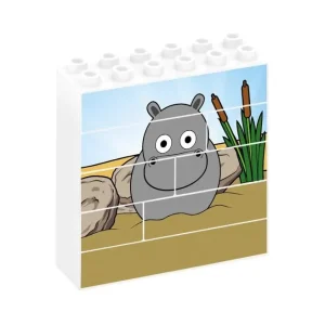 Slevy | Hroch - Vertikální puzzle - 8ks