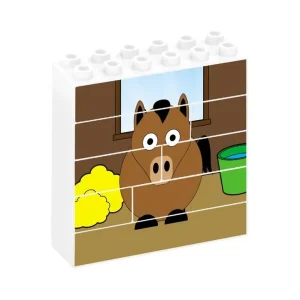 Koník - Vertikální puzzle - Snadný nákup