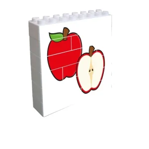 Oblíbený produkt - Jablko - Vertikální puzzle