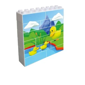 Super nabídka | Kachny - Vertikální puzzle