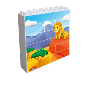 Lvi - Vertikální puzzle - Poslední kusy