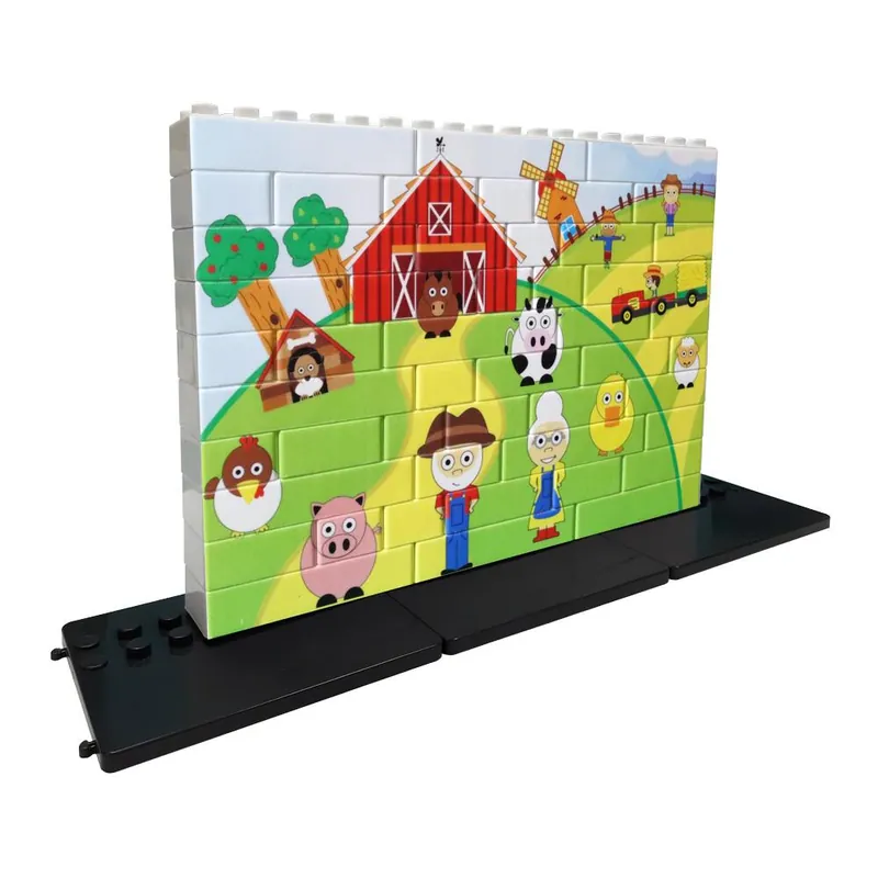 Prémiová kvalita - Farma - Vertikální puzzle