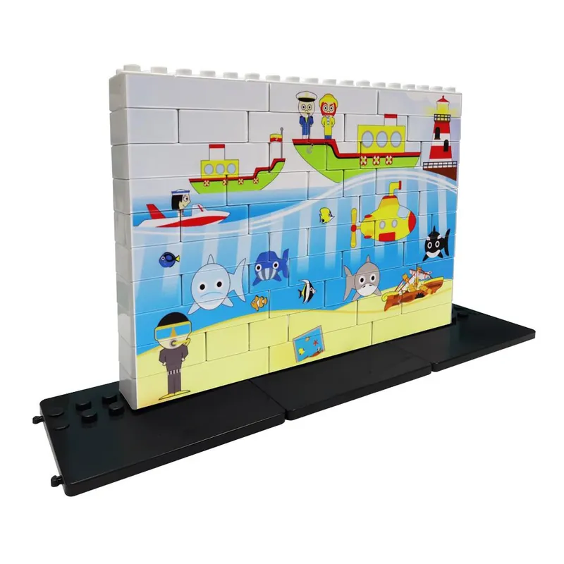 Snadný nákup | Moře - Vertikální puzzle