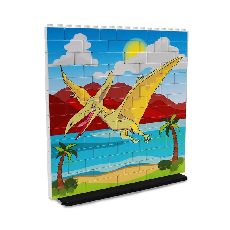 Ušetřete nyní | Pterodaktyl - Vertikální XL puzzle