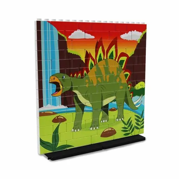 Prodejní hit | Stegosaurus - Vertikální XL puzzle