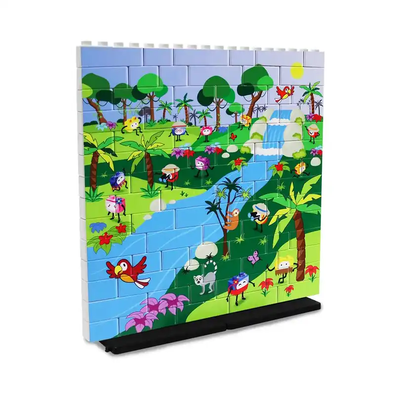 Džungle - Vertikální XL puzzle - Oblíbený u zákazníků