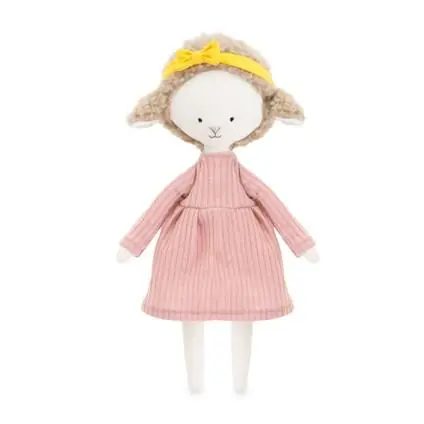 Ovečka Zoe v růžovém svetru od firmy ORANGE TOYS - Top produkt