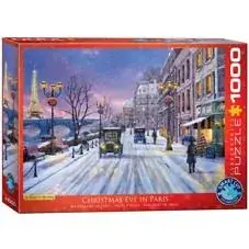 Do vyčerpání zásob | Vánoce v Paříži - Puzzle Eurographics