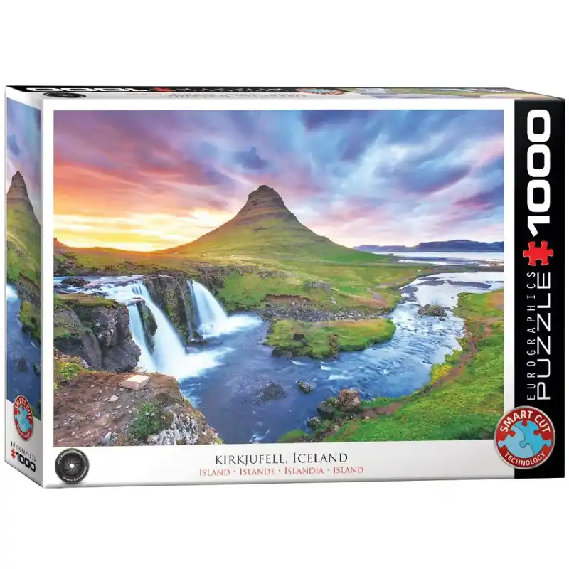 Island - Puzzle Eurographics 1000 - Objednat nyní