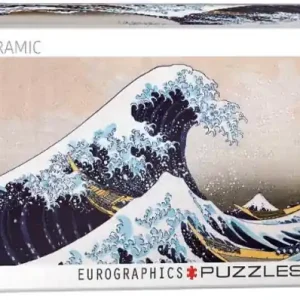 Velká vlna u pobřeží Kanagawy - Puzzle Eurographics 1000 | Doprodej