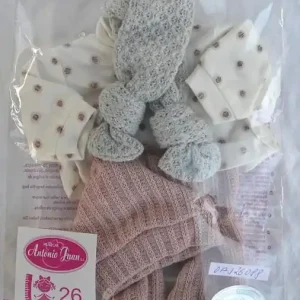 Obleček na miminko 26 cm - Zlevněno