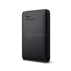 externí přenosný disk 2.5" WD Elements Portable 2TB USB / WDBU6Y0020BBK-WESN - Tovární cena