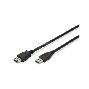 Snadné objednání - Kabel 1,8 m USB 3.0 prodlužovací, A-A, černý / DIGITUS