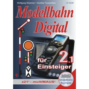 Akční cena | Příručka "Digital für Einsteiger, Band 2.1", německy / Roco 81386