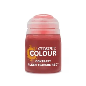 Rychlé odeslání | Contrast Flesh Tearers Red (18ml)