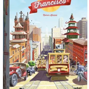 San Francisco - Oblíbený u zákazníků