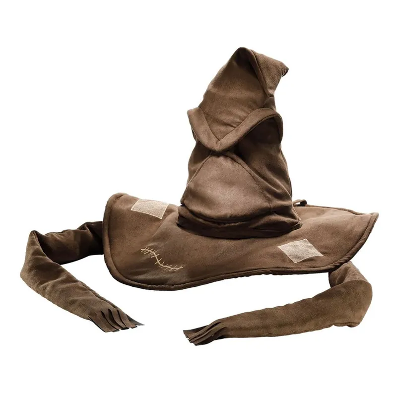 Harry Potter Interactive Talking Sorting Hat 41 cm Anglická Verze | Ušetřete více