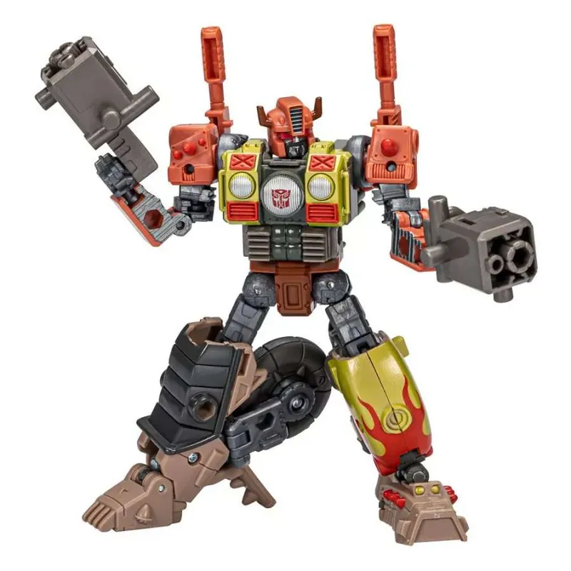 Top produkt - Transformers Generations Legacy Evolution Deluxe Class Akční Figure Crashbar 14 cm
