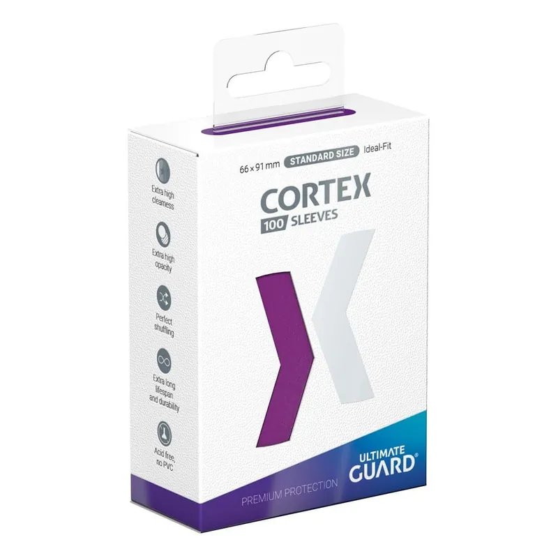 Kvalitní produkt - Ultimate Guard Cortex Sleeves Standard Velikost (100) - Purple