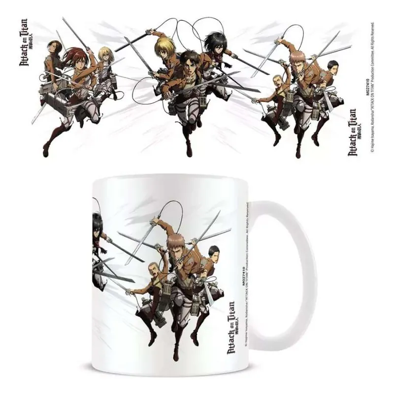 Attack on Titan Hrnek Character - Novinka v sortimentu