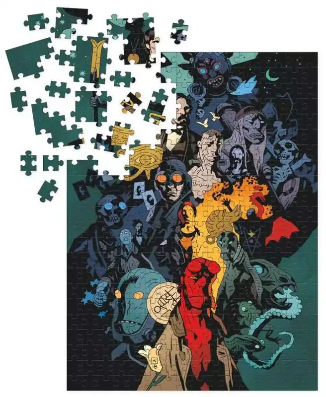Slevy | Hellboy Puzzle Hellboy Universe