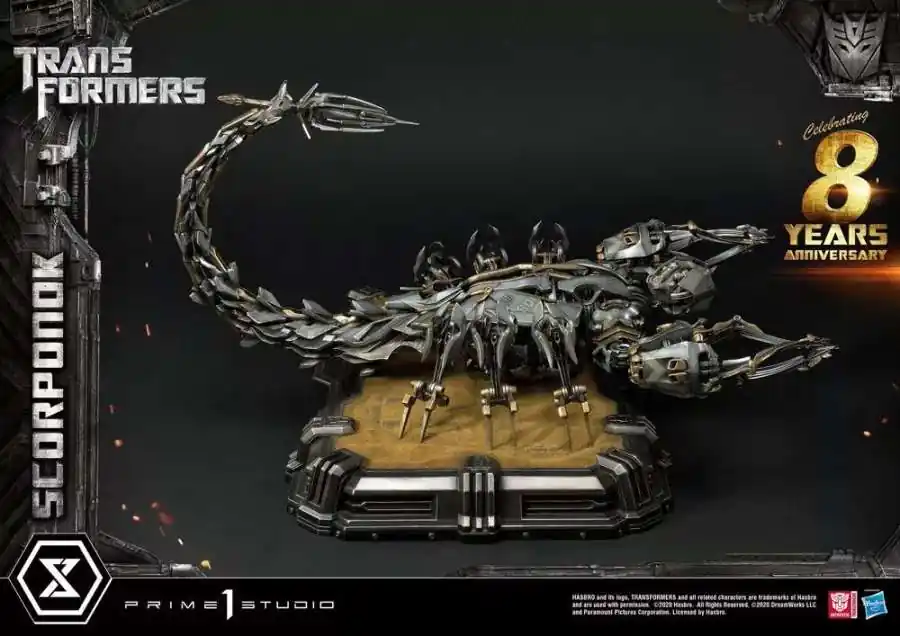 Outlet | Transformers Soška Scorponok 49 cm