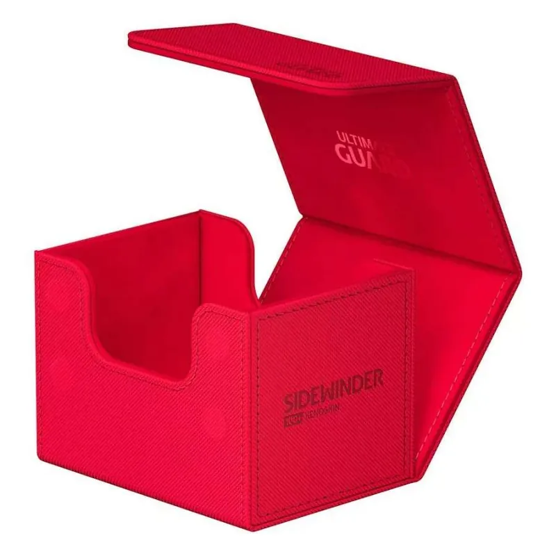 Ultimate Guard Sidewinder 100+ Xenoskin - Red | Právě uvedeno na trh
