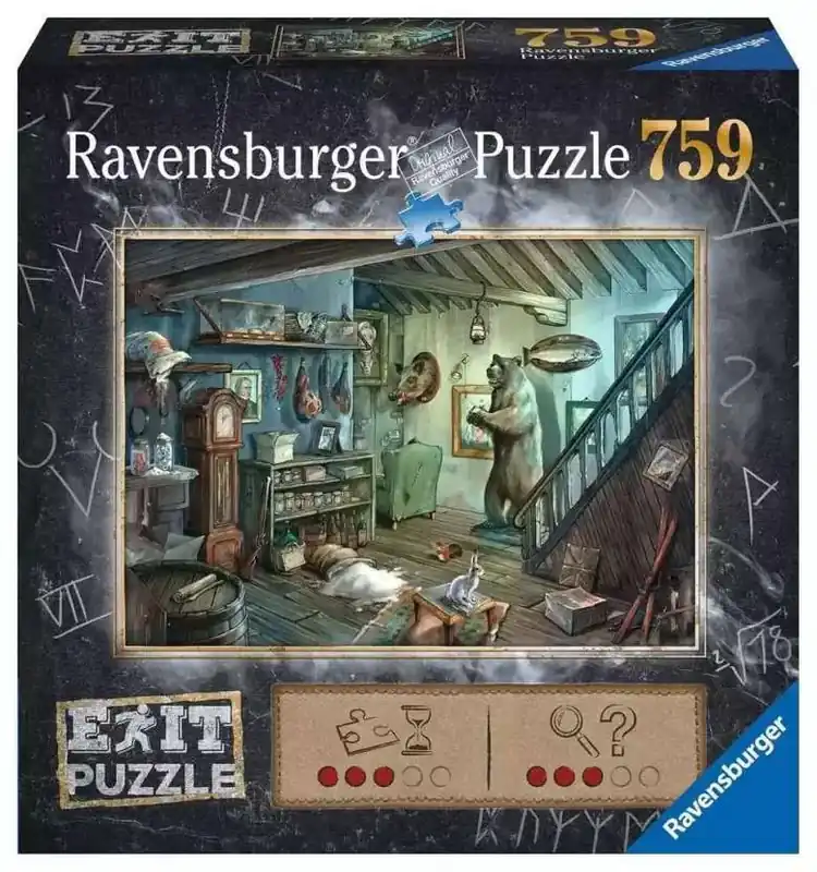 Ušetřete nyní - EXIT Jigsaw Puzzle Forbidden Basement (759 pieces)