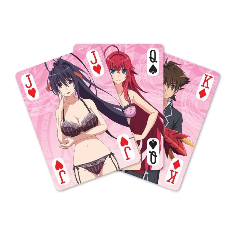 Highschool DxD Hrací Karty Characters | Skvělá nabídka