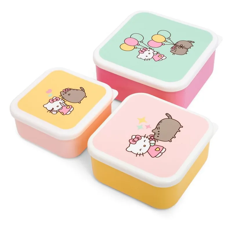 Akční cena | Pusheen Snack Box Set Hello Kitty