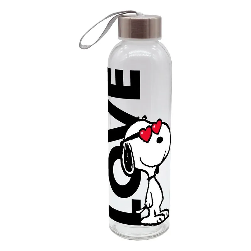 Peanuts Water Bottle Love - Mezi nejprodávanějšími