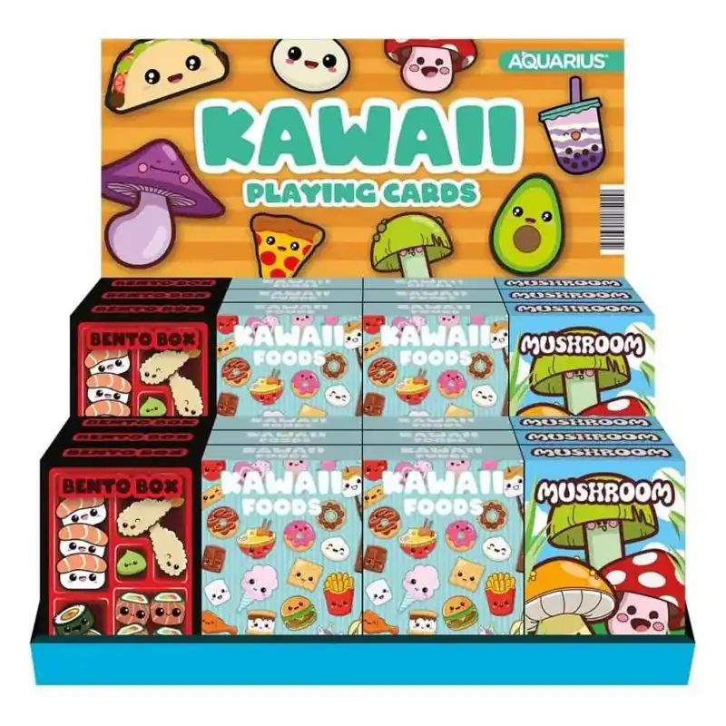 Kawaii Hrací Karty Display (24) | Cena od výrobce