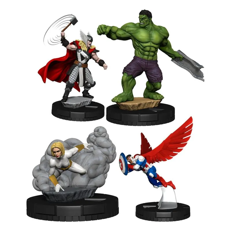 Marvel HeroClix Starter Set 2025 | Sleva navíc