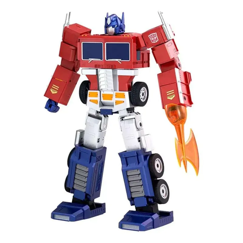 Přímo z továrny | Transformers Interactive Robot Optimus Prime G1 Elite 41 cm