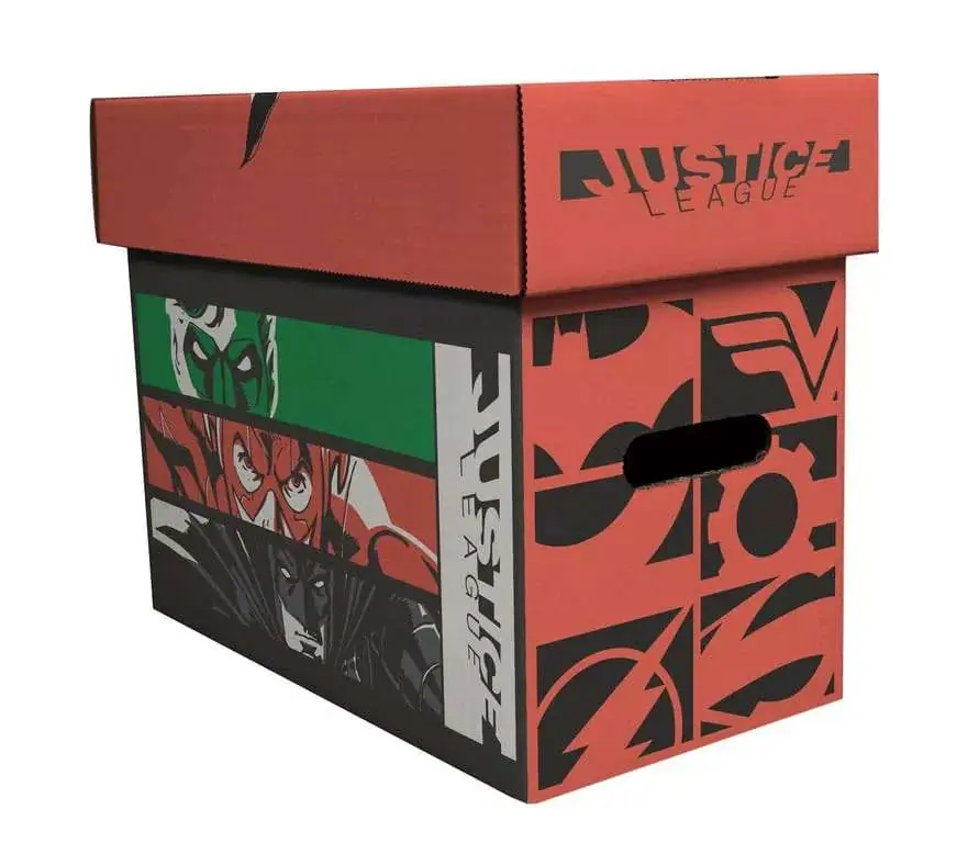 Sleva navíc - DC Comics Justice League Storage Box