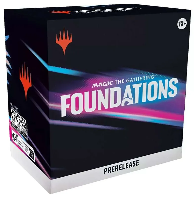 Magic The Gathering Foundations Prerelease Packs Case (15) Anglická - Ušetřete nyní