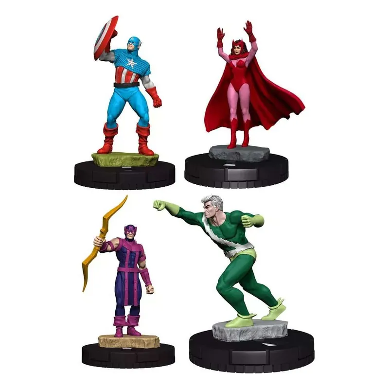 Marvel HeroClix 400 Cap‘s Kooky Quartet - Přímo od výrobce