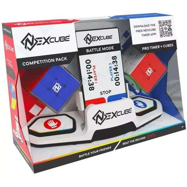 Nexcube Cube Puzzle 2-Pack Competition - Prodejní hit
