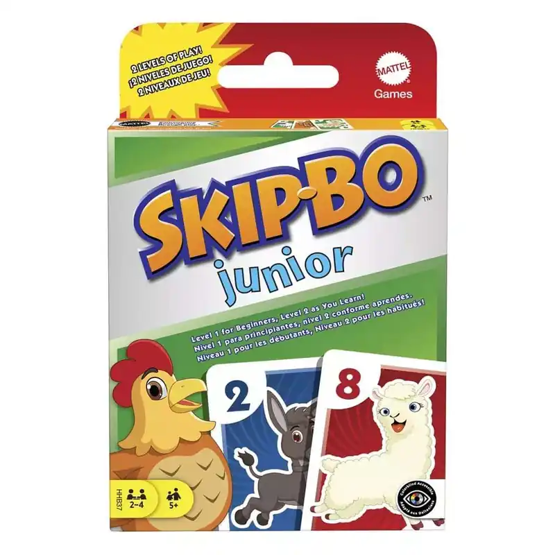 Skip-Bo Junior Card Game | Cenová bomba