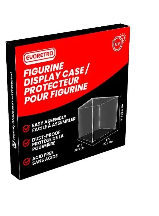 Koupit online - Evoretro Acrylic Modular Display Case 20 cm
