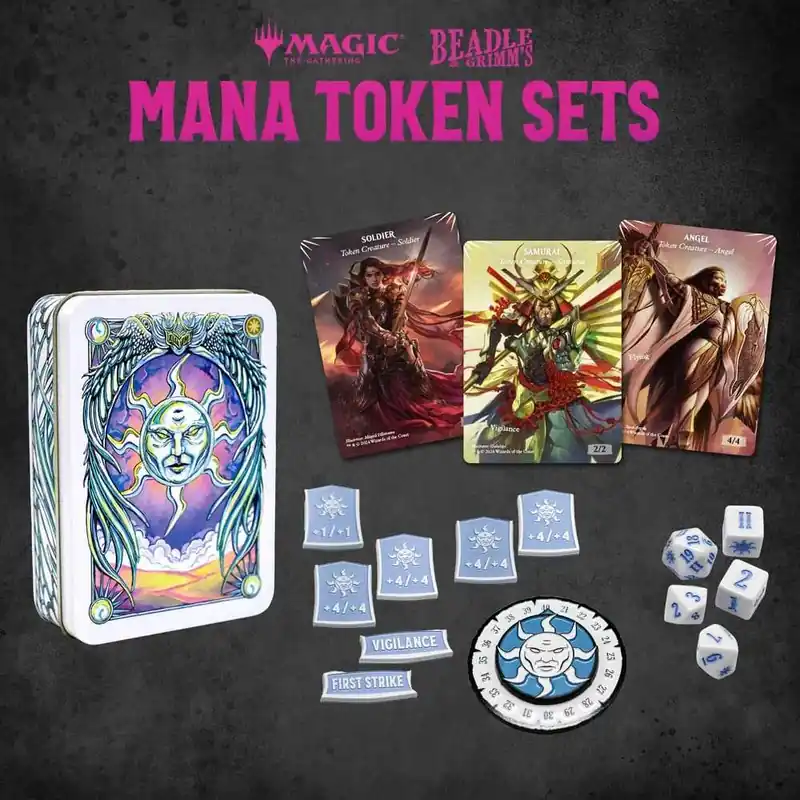 Do košíku - Magic The Gathering Dice and Token Pack White Mana