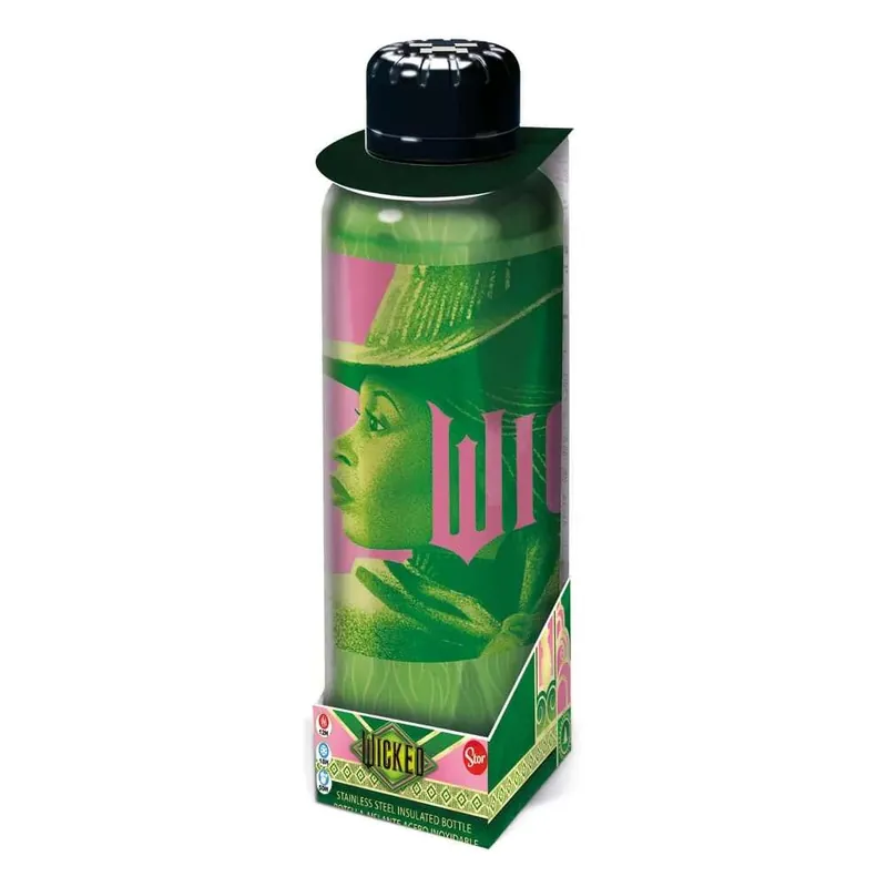 Wicked Water Bottle Elphaba & Glinda - Rychle mizí