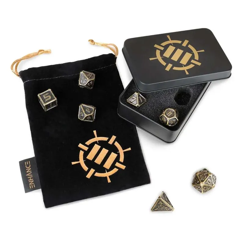 Enhance Tabletop Series Dice Set (7) - Přímo z výroby