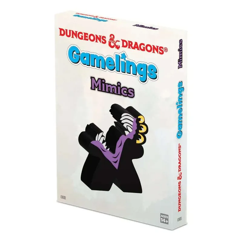 Rychlá doprava | Dungeons & Dragons Gamelings Mimics