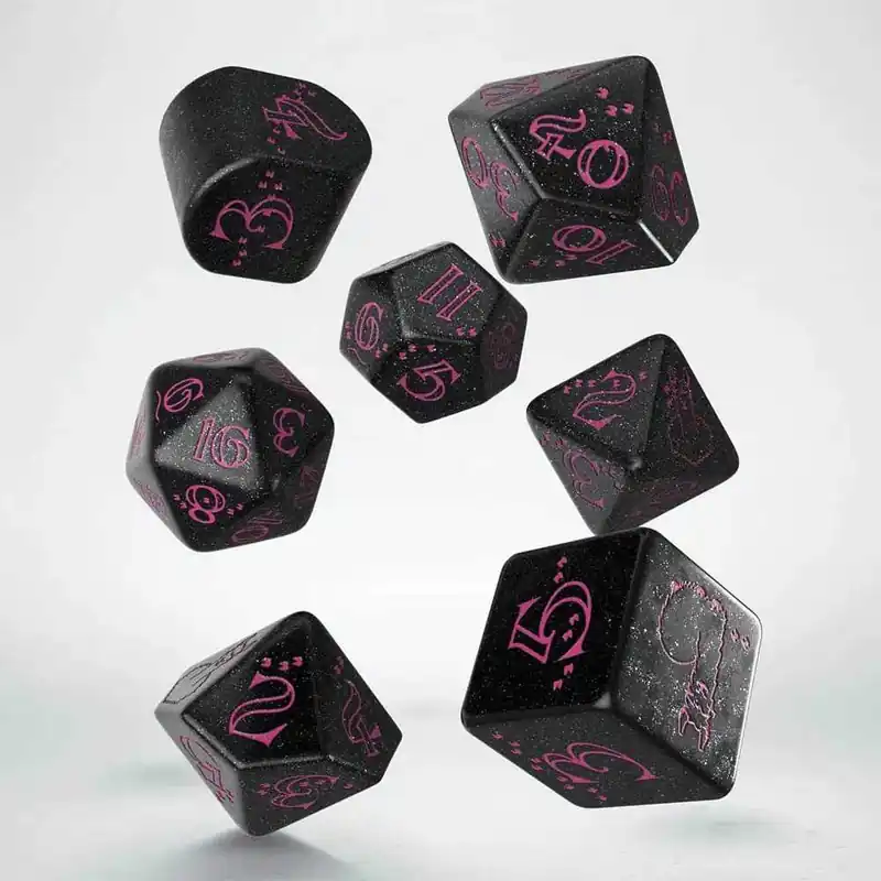 Llama Dice Set Spitty (7) | Koupit nyní