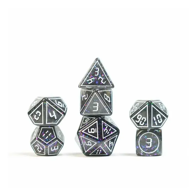 Rychlá doprava | FanRoll Dice Set Zarámovaný Void (7)