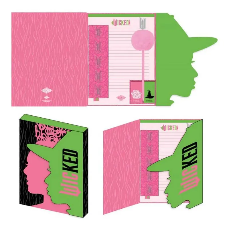 Cenová bomba - Wicked Stationery Set