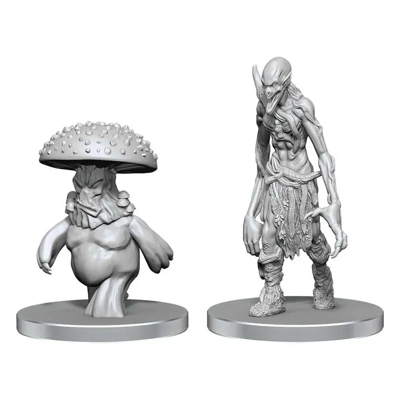 Super cena | Pathfinder Deep Cuts Unpainted Miniatures Myceloid & Grimstalker